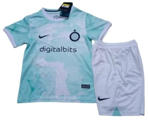 Kit infantil II Inter de Milão 2022 2023 Away